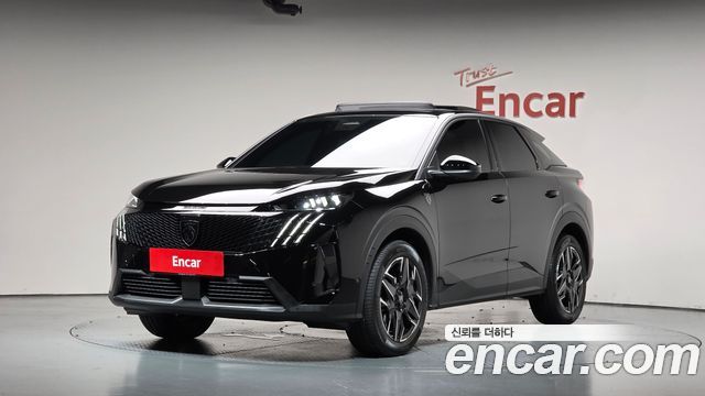 Peugeot 3008 1.2 Hybrid GT — пробег 6 535 км — фото 1 из 5
