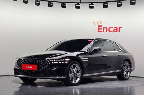 Genesis G90 Gasoline 3.5 Turbo AWD — пробег 60 438 км — фото 1 из 5