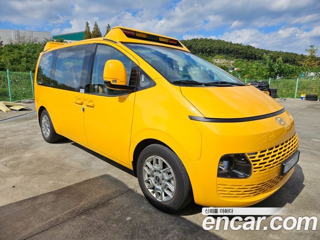 Hyundai Staria из Кореи Encar