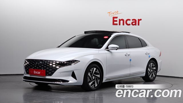 Hyundai Grandeur Le Blanc — пробег 62 795 км — фото 1 из 5