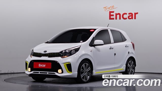 Kia morning из Кореи Encar