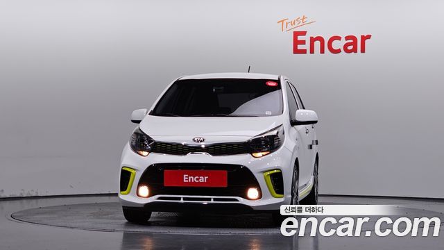 Kia morning из Кореи Encar
