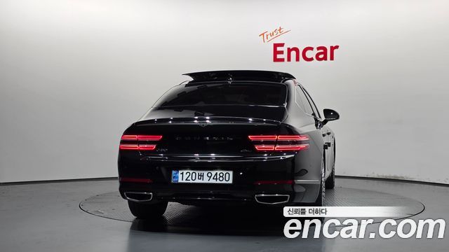 Genesis G80 из Кореи Encar