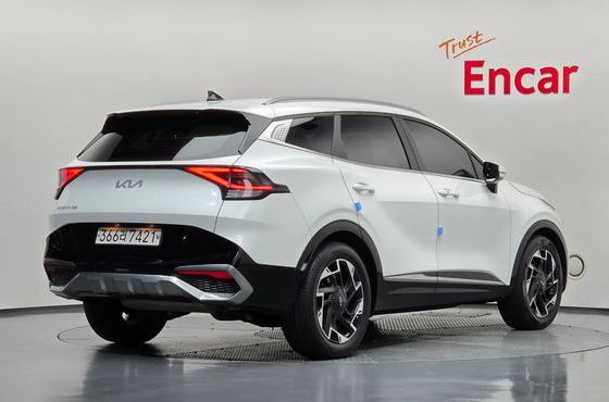 Kia Sportage Gasoline 1.6 Turbo 2WD Prestige — пробег 107 384 км — фото 2 из 5
