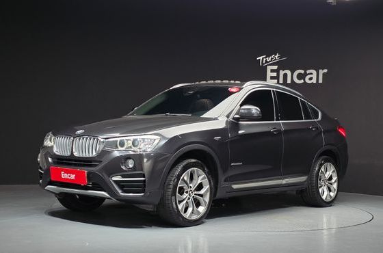 BMW X4 xDrive20d — пробег 120 428 км — фото 1 из 5