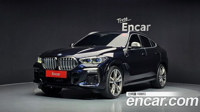 BMW X6 из Кореи Encar