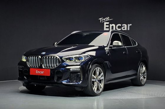 BMW X6 M50i — пробег 62 845 км — фото 1 из 5