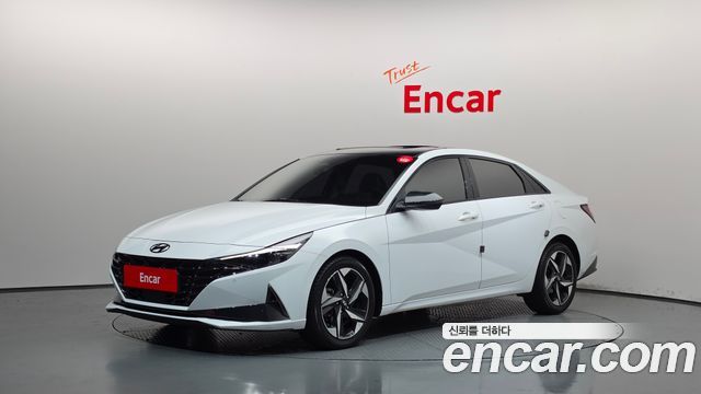 Hyundai AVANTE из Кореи Encar