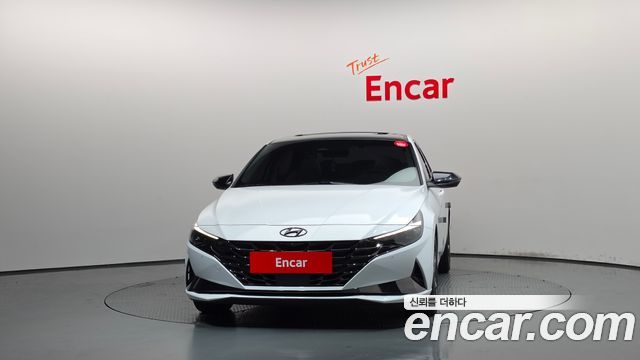 Hyundai AVANTE из Кореи Encar