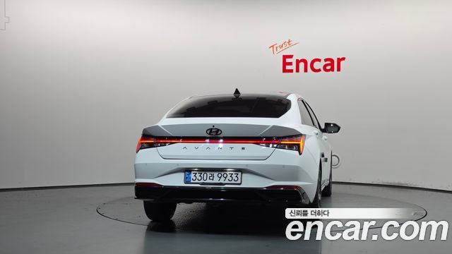 Hyundai AVANTE из Кореи Encar