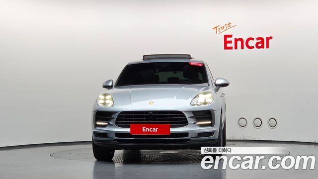 Porsche Macan из Кореи Encar