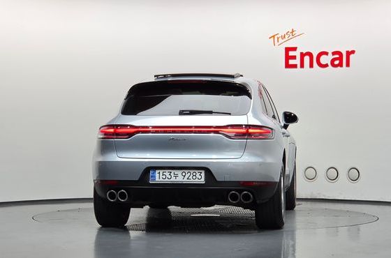 Porsche Macan 2.0 95B — пробег 60 756 км — фото 4 из 5