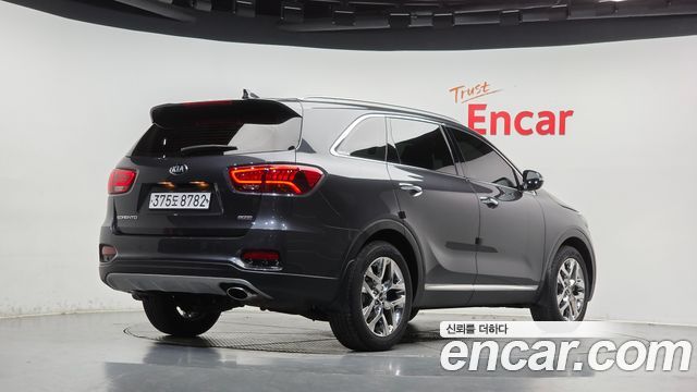 Kia Sorento Gasoline 2.0 Turbo 2WD Master Special — пробег 34 894 км — фото 2 из 5