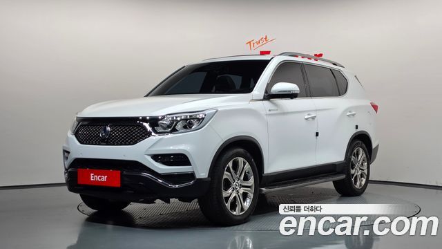 Ssangyong Rexton Diesel 2.2 4WD Eurasia Edition — пробег 112 816 км — фото 1 из 5