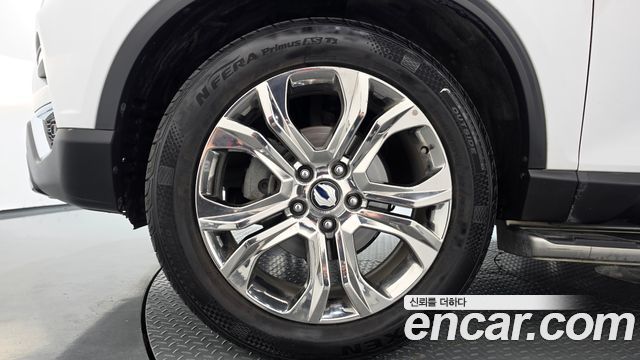 Ssangyong Rexton Diesel 2.2 4WD Eurasia Edition — пробег 112 816 км — фото 5 из 5