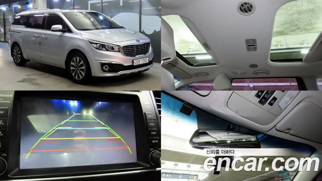 Kia Carnival 9-seater Luxury — пробег 109 505 км — фото 1 из 5