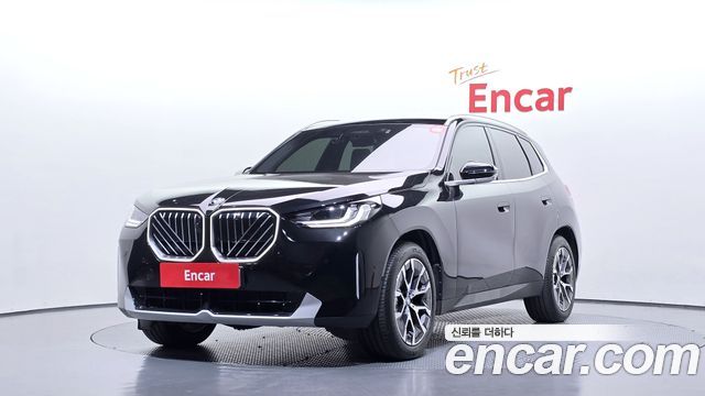 BMW X3 xDrive 20 — пробег 12 235 км — фото 1 из 5