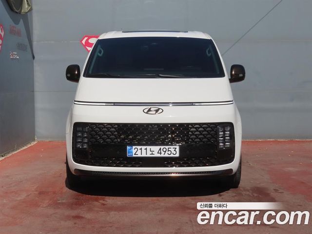 Hyundai Staria из Кореи Encar