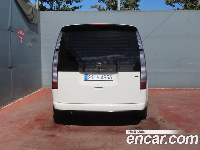 Hyundai Staria из Кореи Encar