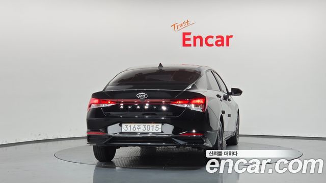 Hyundai AVANTE из Кореи Encar