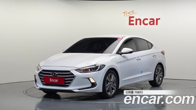 Hyundai AVANTE из Кореи Encar