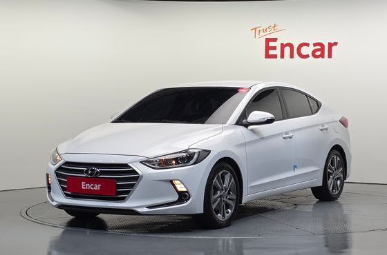 Hyundai AVANTE 1.6 GDI Value Plus — пробег 86 921 км — фото 1 из 5