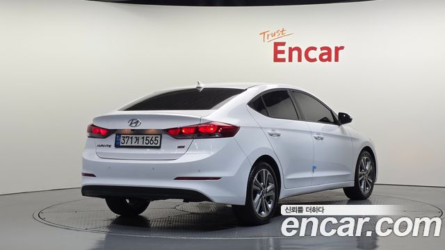 Hyundai AVANTE из Кореи Encar