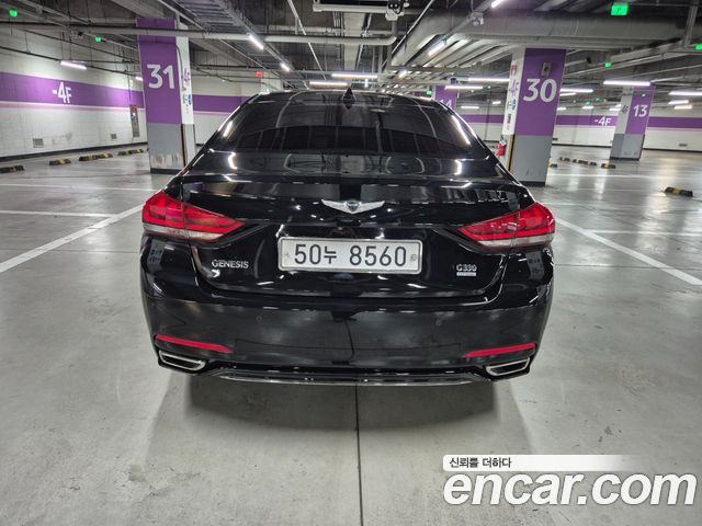 Hyundai Genesis G330 Modern AWD — пробег 227 281 км — фото 4 из 5