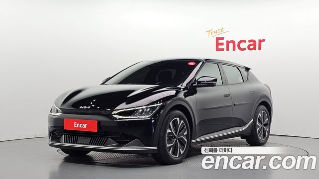 Kia EV6 из Кореи Encar