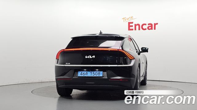 Kia EV6 из Кореи Encar