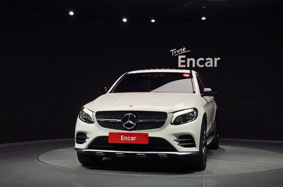 Mercedes-Benz GLC-Class AMG GLC43 4MATIC Coupe — пробег 143 759 км — фото 3 из 5
