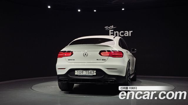 Mercedes-Benz GLC-Class из Кореи Encar