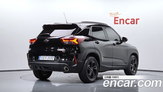 Chevrolet (Daewoo) Trailblazer из Кореи Encar