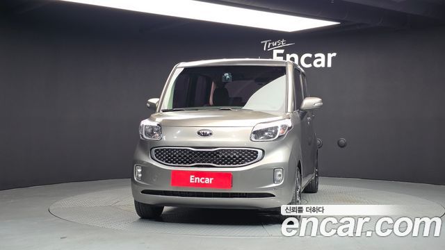 Kia RAY из Кореи Encar