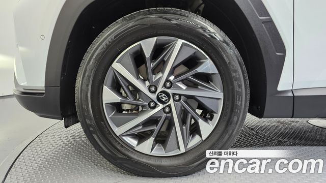 Hyundai Tucson из Кореи Encar