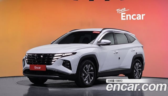 Hyundai Tucson из Кореи Encar