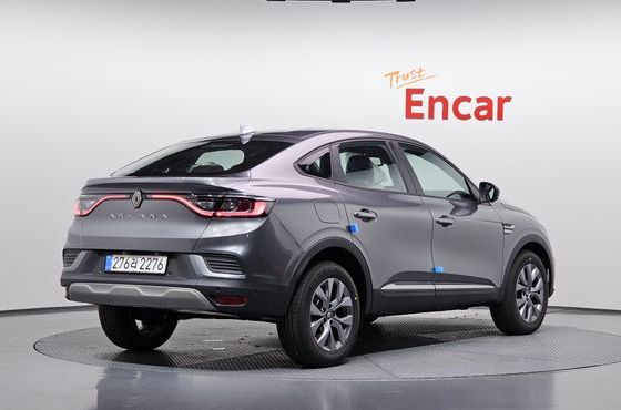 Renault (Samsung) Arkana 1.6 GTe Iconic — пробег 84 км — фото 2 из 5