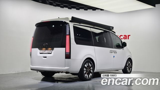 Hyundai Staria из Кореи Encar