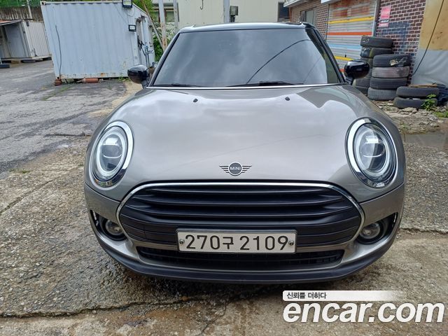 Mini Clubman из Кореи Encar