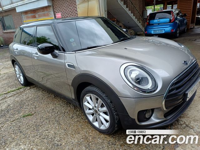 Mini Clubman из Кореи Encar