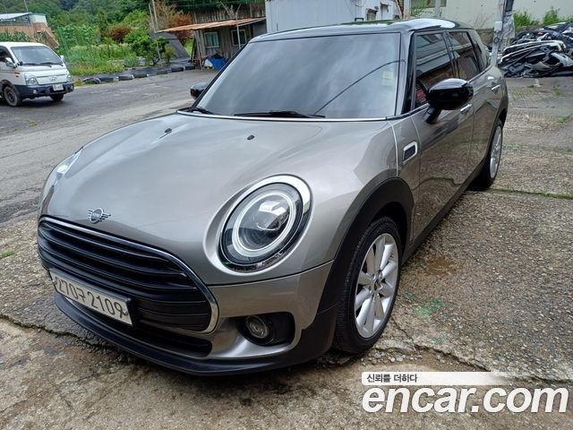 Mini Clubman из Кореи Encar