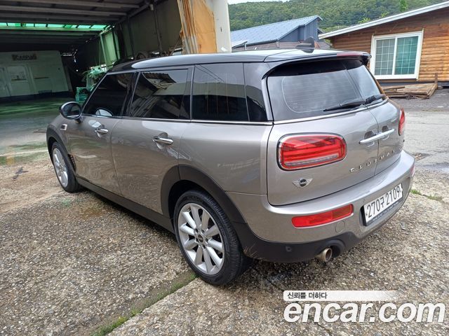 Mini Clubman из Кореи Encar
