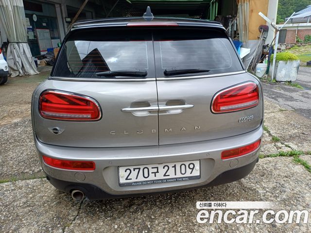 Mini Clubman из Кореи Encar