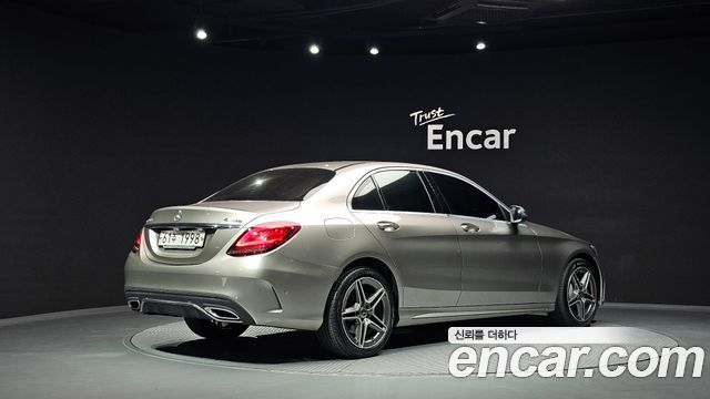 Mercedes-Benz C-Class из Кореи Encar