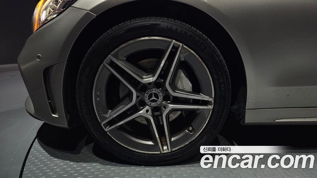 Mercedes-Benz C-Class из Кореи Encar