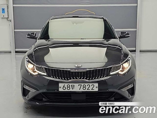 Kia K5 из Кореи Encar
