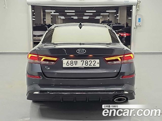 Kia K5 из Кореи Encar