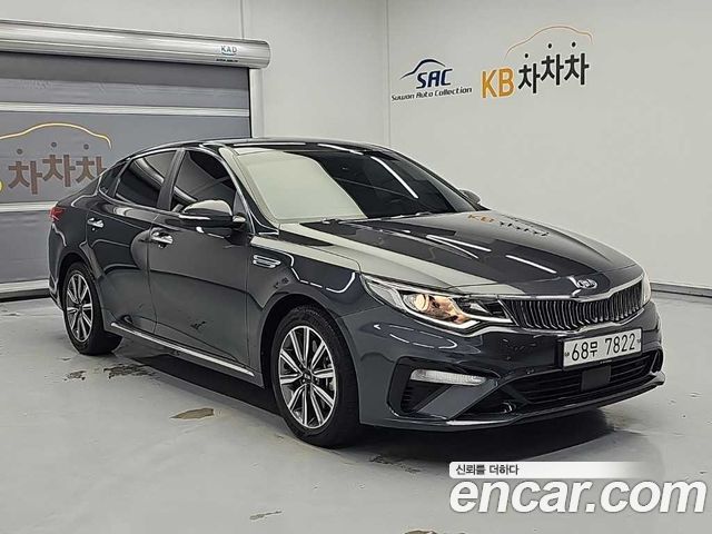 Kia K5 из Кореи Encar