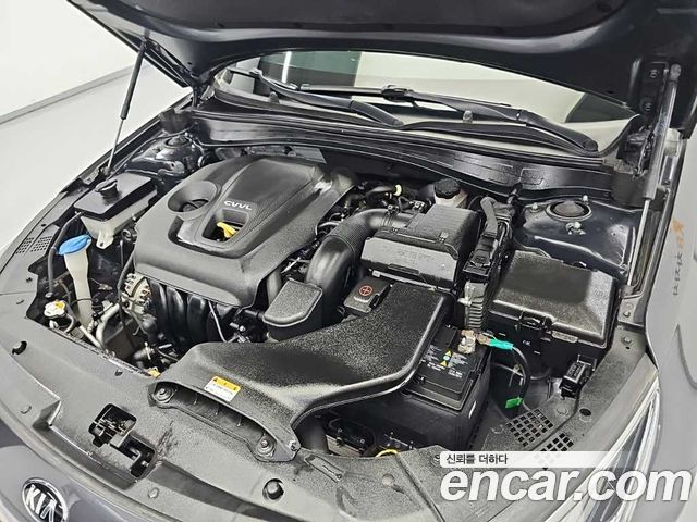 Kia K5 из Кореи Encar