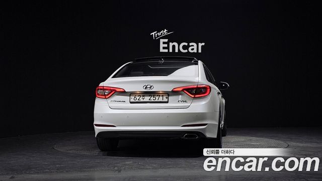 Hyundai Sonata 2.0 Smart — пробег 121 807 км — фото 4 из 5
